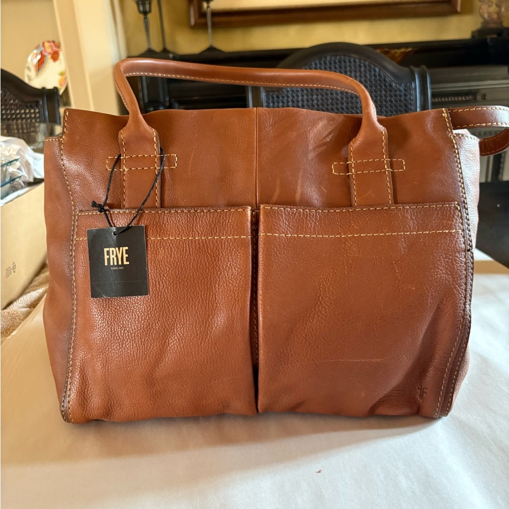 Frye Mindy Pocket Satchel
